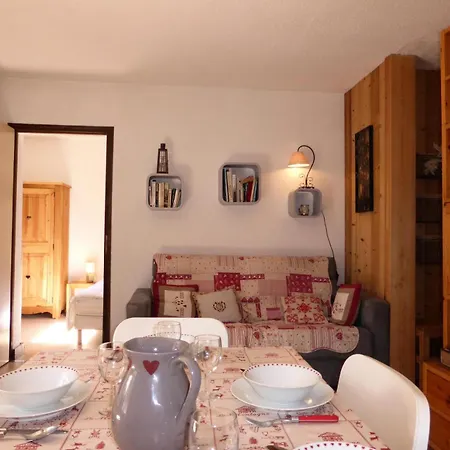 Appartement Résidence Aiguilles Du Midi Bat A - 3 Pièces Pour 6 Personnes 06